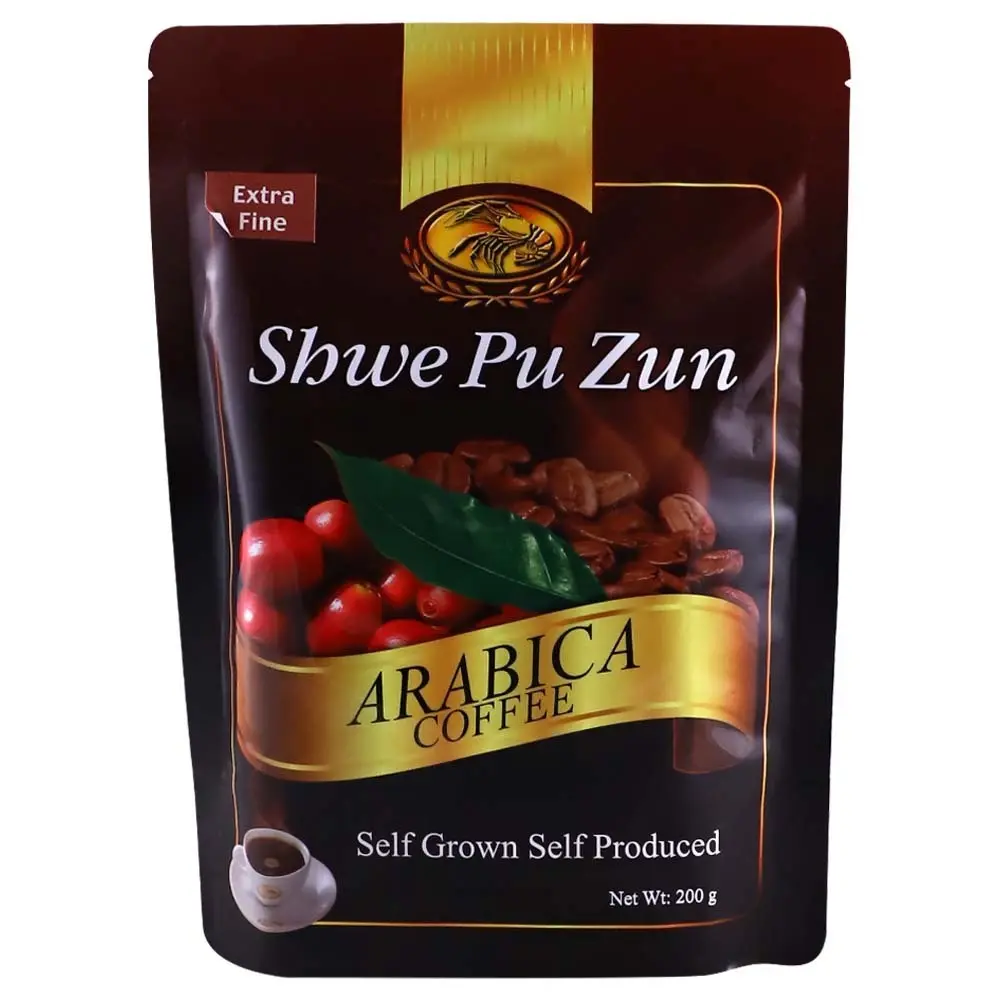Shwe Pu Zun Arabica Coarse Ground Coffee (200G) | HM